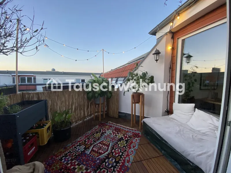 Tauschwohnung: Dachgeschosswohnung in Berlin - tausch gegen München — photo 1